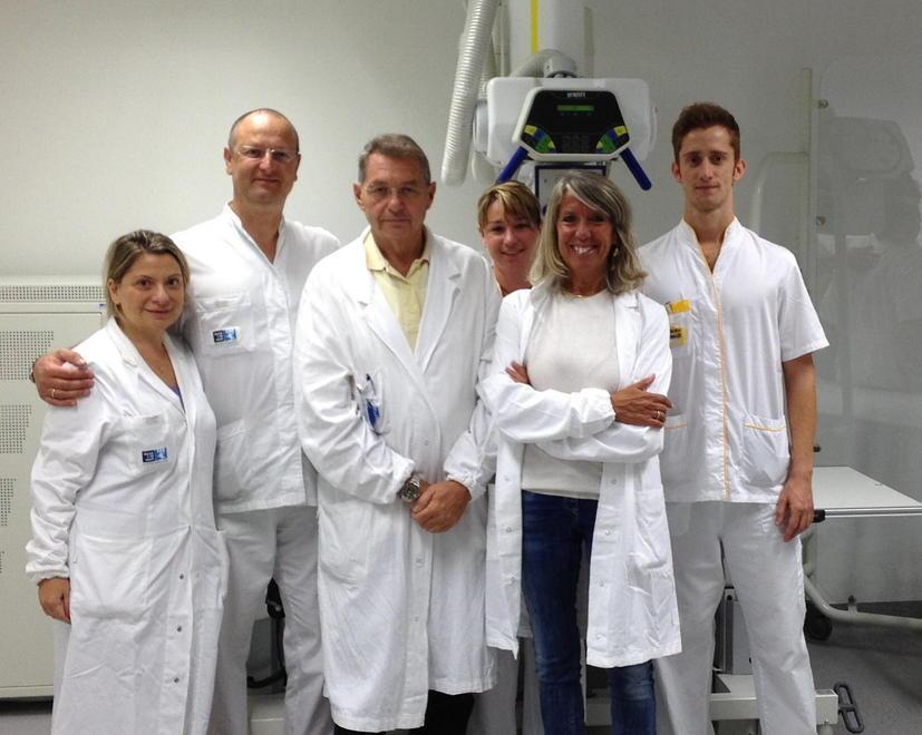 Operativa la nuova radiologia a Pescia 