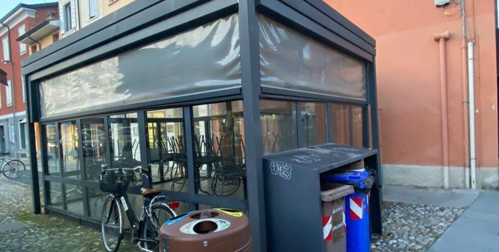 Carpi. Chiude il bar “Kiss &amp; Coffee” «Colpo di grazia dal cantiere» 