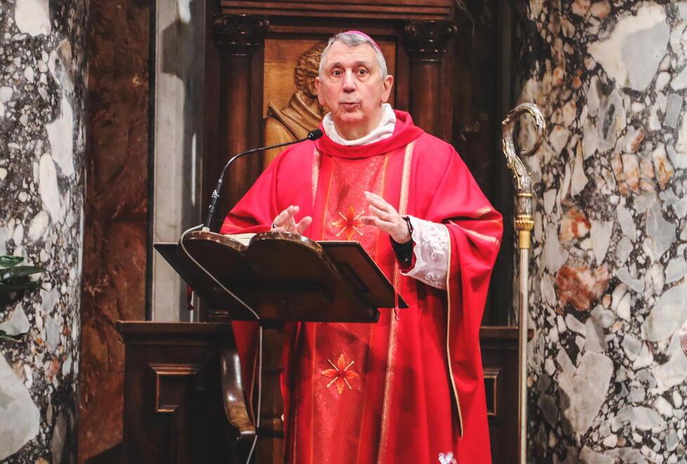 Il vescovo di Livorno monsignor Simone Giusti