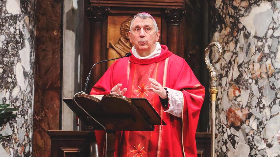 Il vescovo di Livorno monsignor Simone Giusti