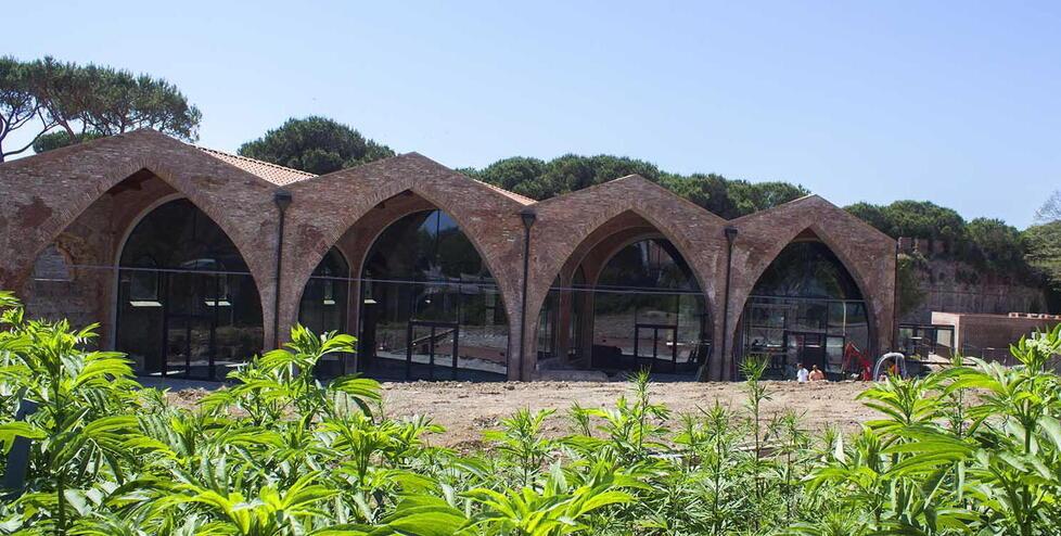 Nella foto gli Arsenali Repubblicani