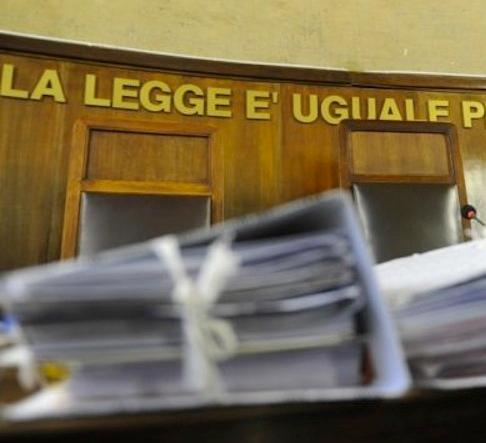 U'aula di tribuale (foto d'archivio)