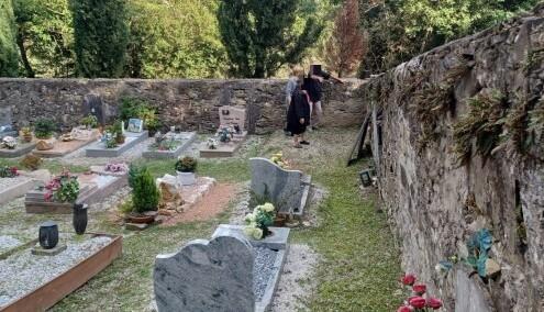 Il cimitero di Iano