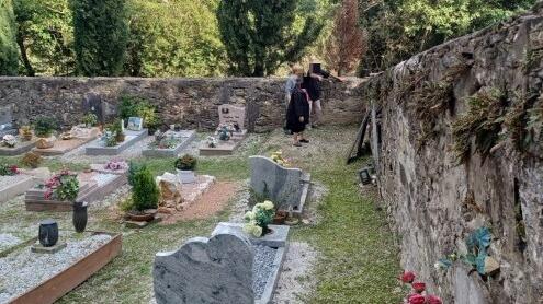 Il cimitero di Iano
