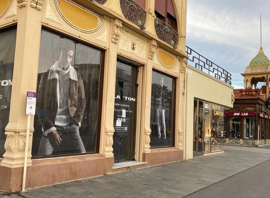 Il fondo commerciale ex Magazzini 48 sulla Passeggiata