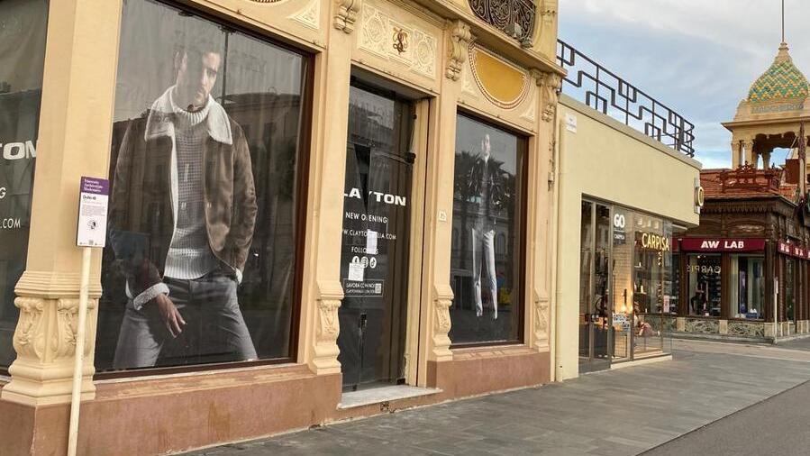 Il fondo commerciale ex Magazzini 48 sulla Passeggiata