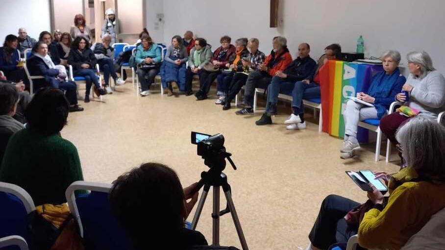 La riunione del comitato Semi per la Villa