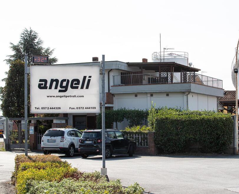 La sede della ditta Angeli