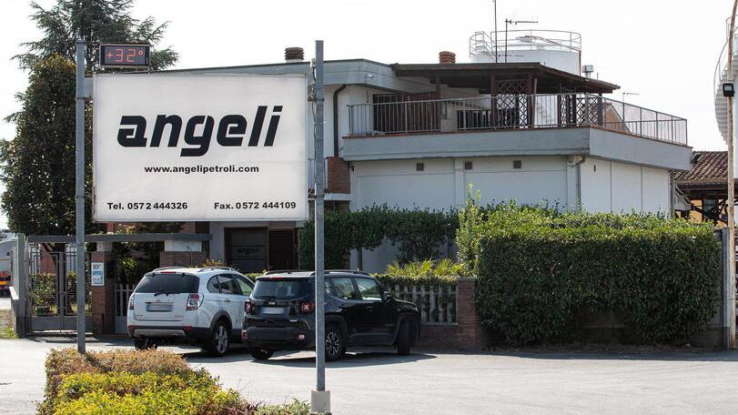 La sede della ditta Angeli