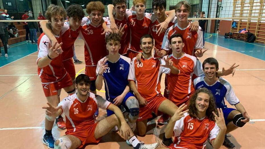 Il gruppo dei ragazzi del Migliarino