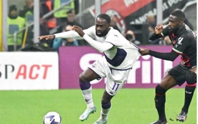 
	Nella&nbsp;foto uno dei falli&nbsp;incriminati di Deulofeu

