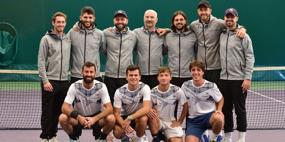 La squadra del Tennis Club Pistoia