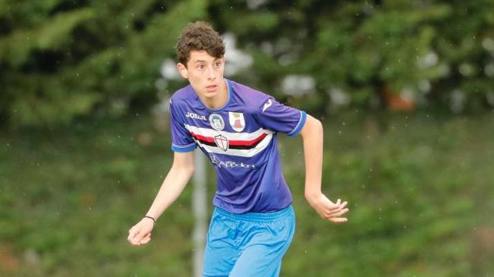 La dedica al papà che non c’è più e il nonno-bandiera: «Io, Pietro Fortini»