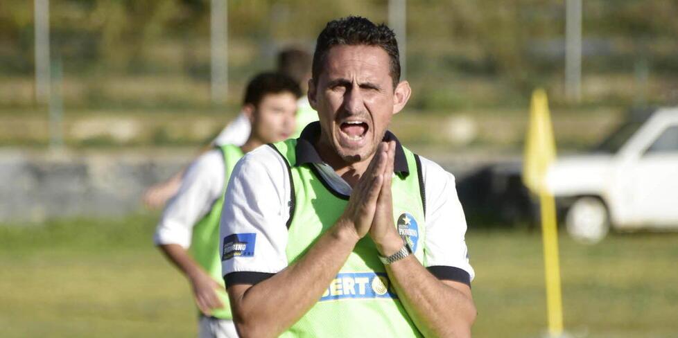Antonio Brontolone allenatore del Piombino