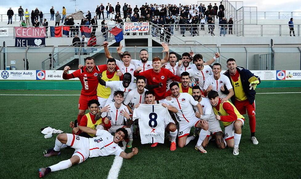 La formazione dello Sporting Cecina (foto Michele Falorni/Silvi)