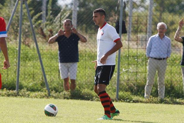 L'autore del gol della Portuense nel derby
