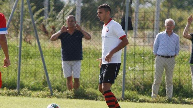 L'autore del gol della Portuense nel derby