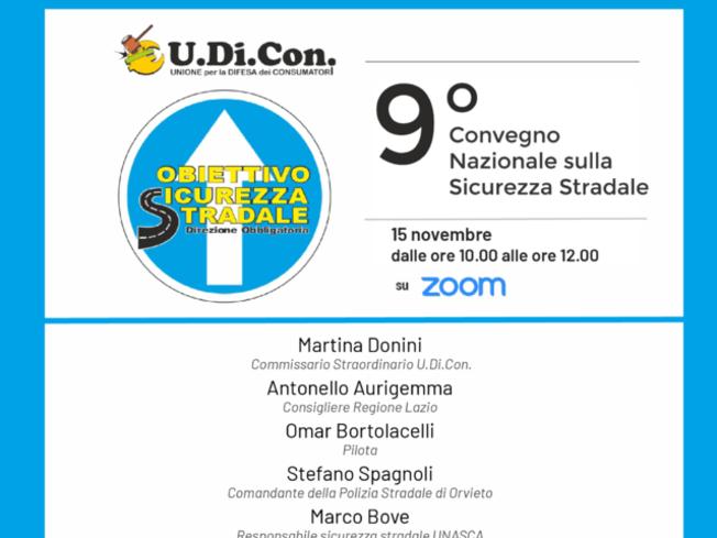 Comunicato Stampa: Grande partecipazione alla nona edizione del Convegno nazionale sulla sicurezza stradale di Udicon
