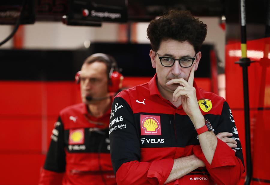 Ferrari, ecco la scossa: via Binotto, arriva Vasseur