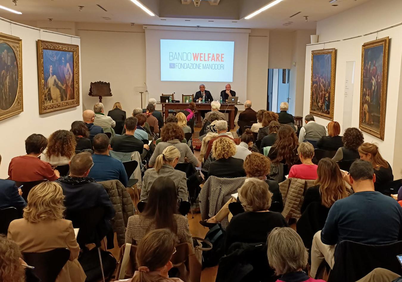 Fondi a sostegno della fragilità dalla Fondazione Manodori