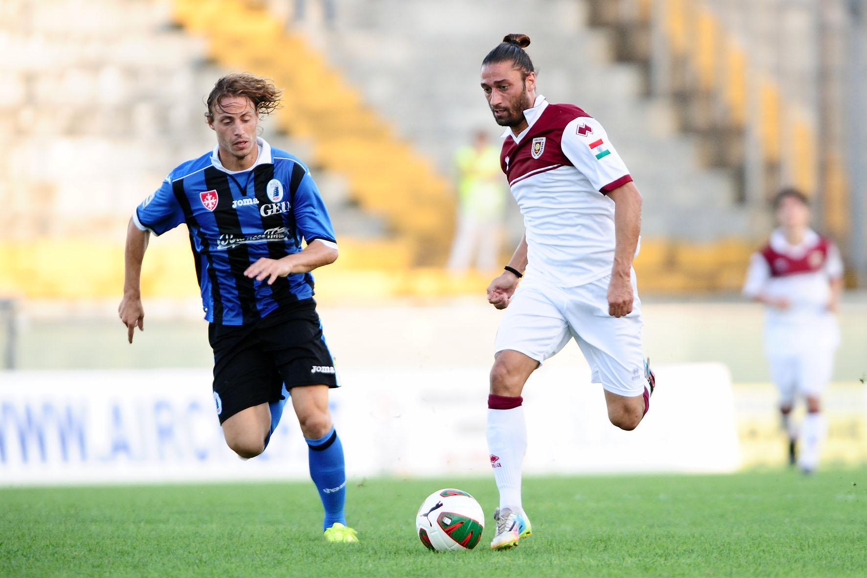 La Reggiana pareggia a Pontedera