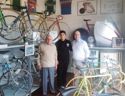 La passione familiare dietro al Museo delle bici da corsa 