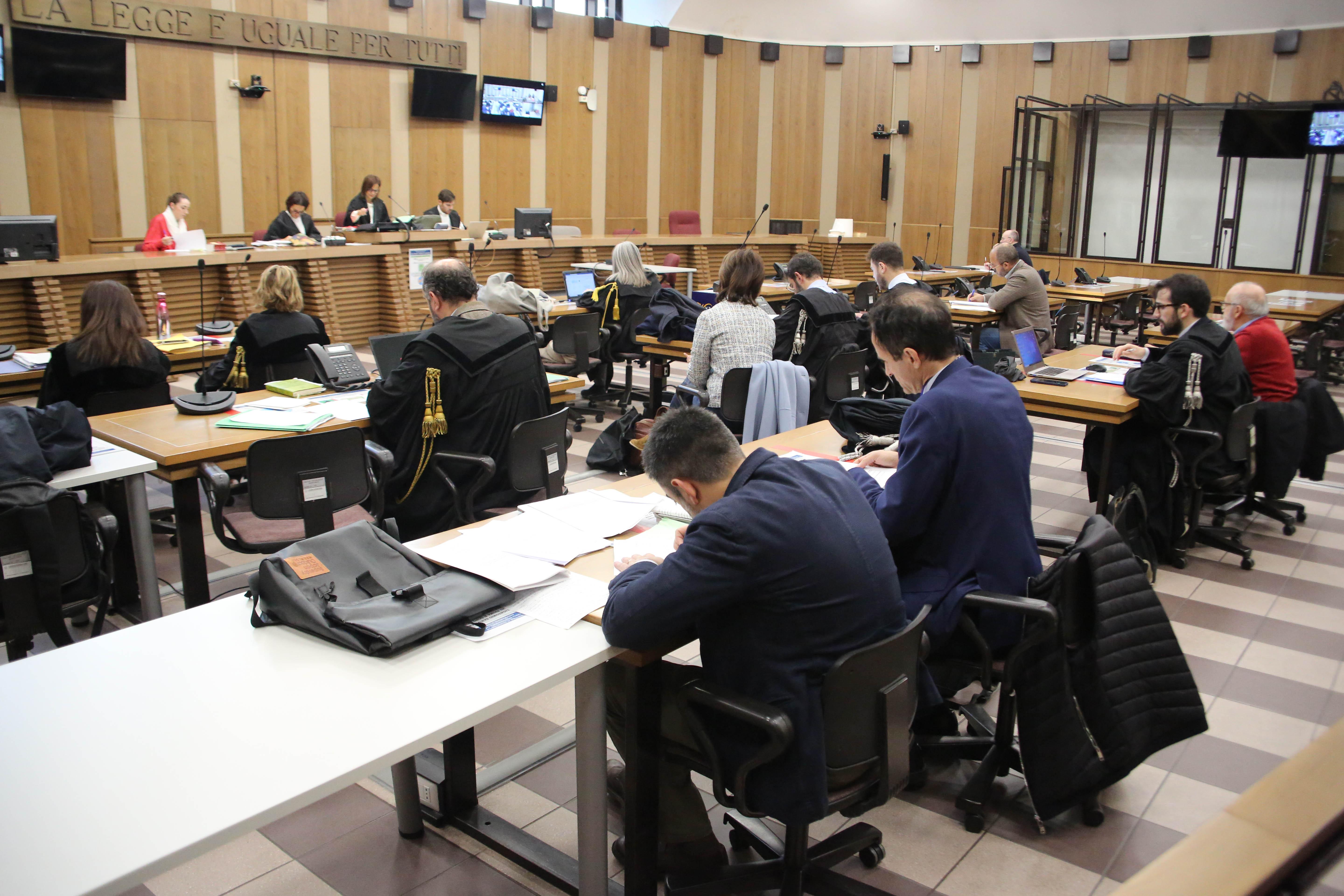 Grimilde, chiesti 9 milioni di euro dalle parti civili: «Gravi danni»