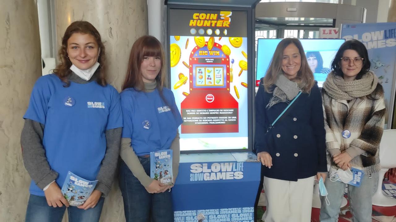 Un casinò nell’atrio dell’ospedale di Livorno, ma le slot sono contro l’azzardo