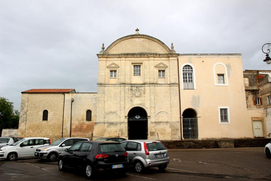 
	La chiesa di San Pietro in Silki in cui si terranno i funerali di Ornella Loriga

