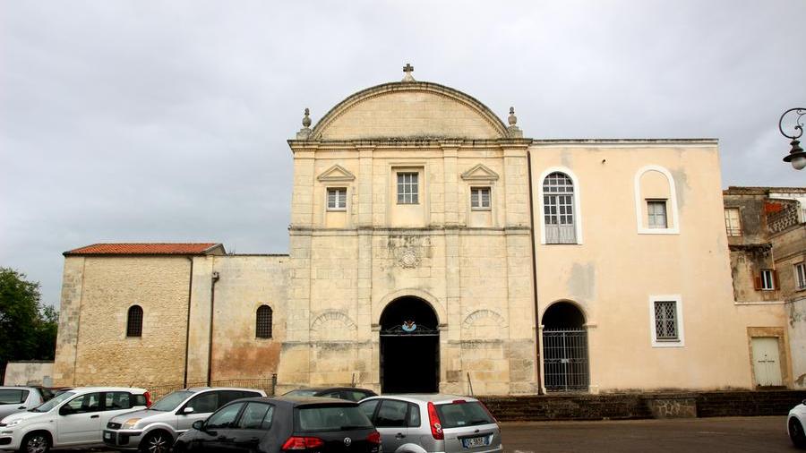 La chiesa di San Pietro in Silki in cui si terranno i funerali di Ornella Loriga