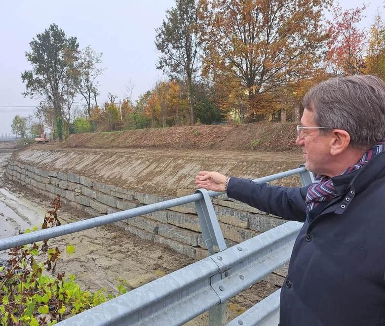 Modena I lavori sul Tiepido ora proteggono l’area della Fossalta dalle future piene