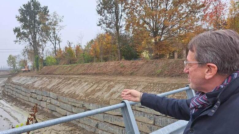 Modena I lavori sul Tiepido ora proteggono l’area della Fossalta dalle future piene