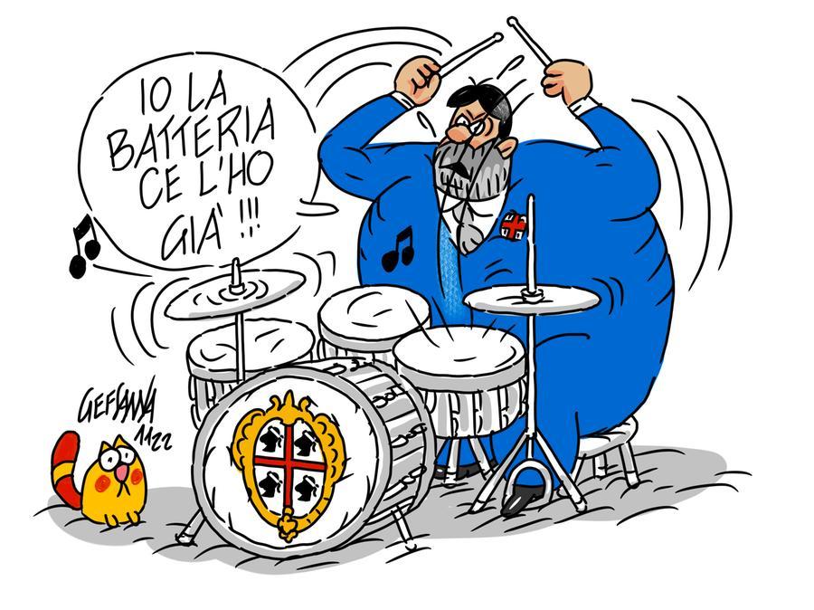 La rivolta di Solinas: no alle batterie Enel