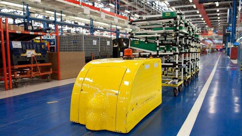 Un interno dell’azienda di automazione che ha sede operativa a Cantagrillo, nel comune di Serravalle e quella legale a Porcari in provincia di Lucca. Ora la realtà produttiva è controllata dalla canadese Ats