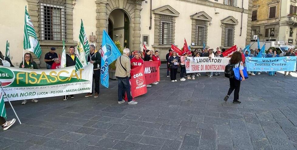 Terme, l’allerta dei sindacati. Chiesto incontro in Regione