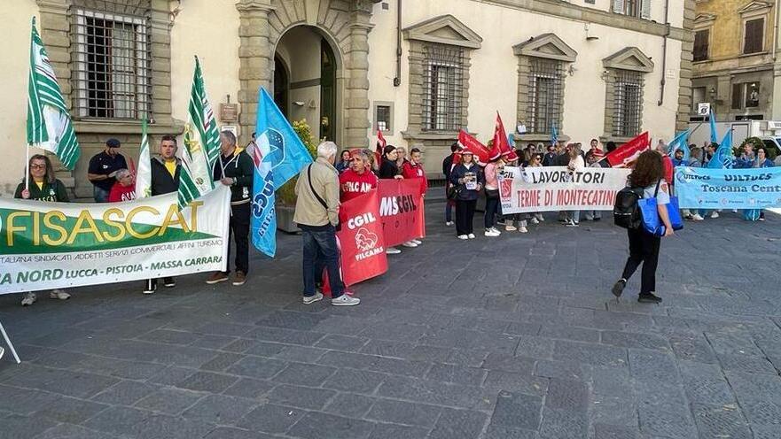 Terme, l’allerta dei sindacati. Chiesto incontro in Regione