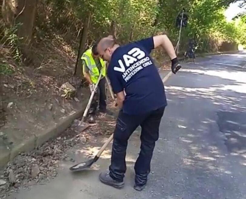Tutti insieme per ridurre i pericoli da maltempo: Comune di Calenzano, Protezione Civile e Vab uniscono le forze