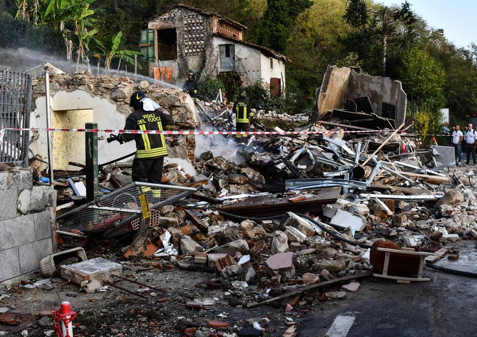 Esplosione, affidato l’incarico: domani le prime due autopsie