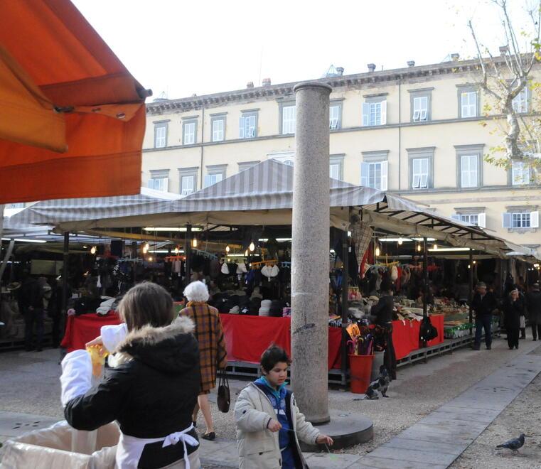 Una passata edizione del mercatino di Natale