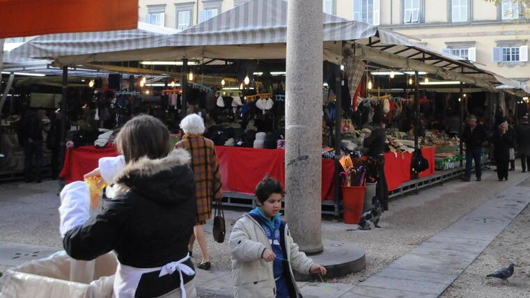 Una passata edizione del mercatino di Natale