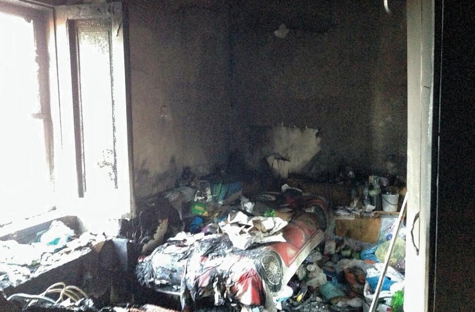 Corto circuito, la casa va a fuoco 
