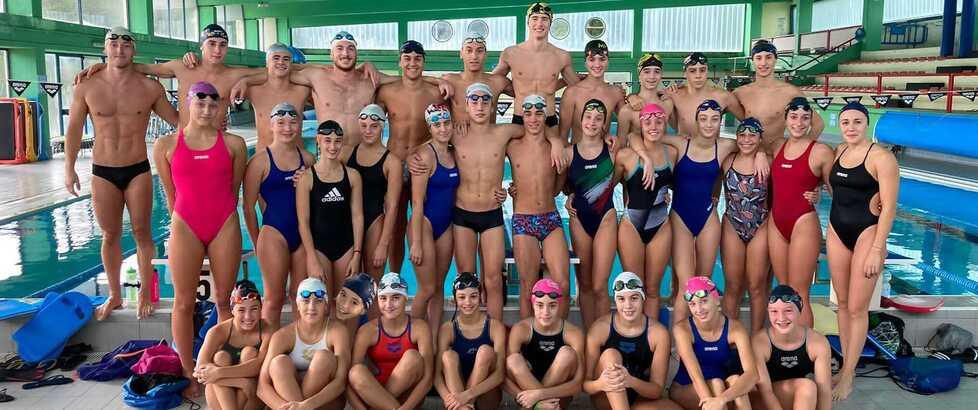 Nuoto Valdinievole: 27 podi al debutto