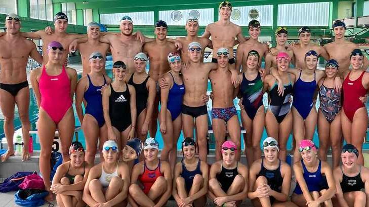 Nuoto Valdinievole: 27 podi al debutto