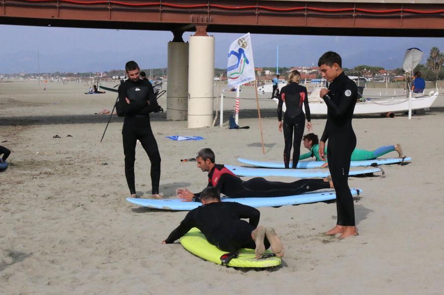 Benvenuti a Nimbus, il regno del mare: surf e divertimento a Pietrasanta