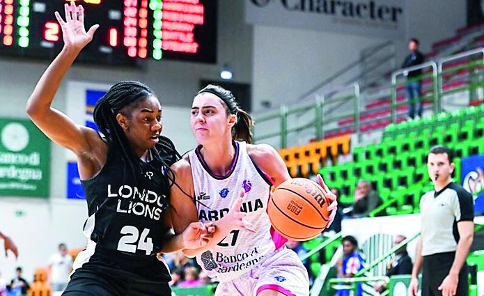 La Dinamo Women vuole rientrare in gioco battendo a Sassari le Tigresses francesi