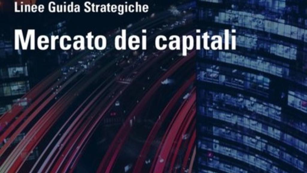 Cdp, priorità a sviluppo di venture capital e private equity