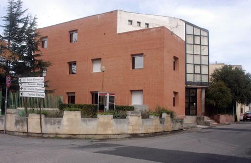 
	Il municipio di Solarussa


