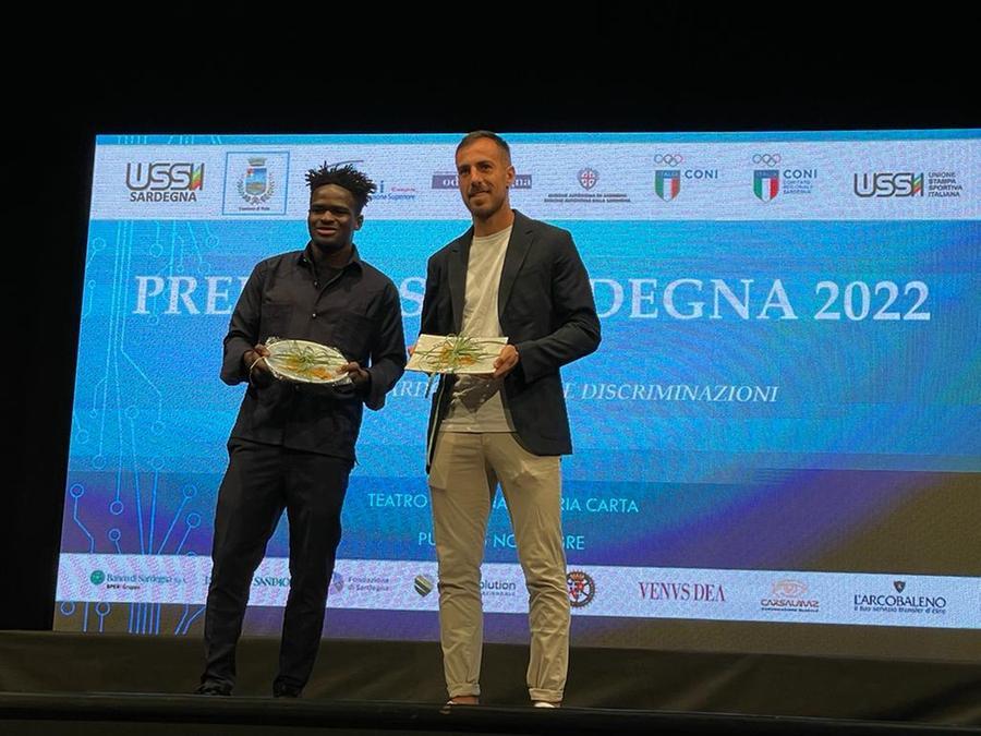 
	Mancosu e Luvumbo premiati dall'Ussi Sardegna a Pula

