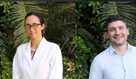 
	Domenica Farci e Dario Piano, autori dello studio su Conan

