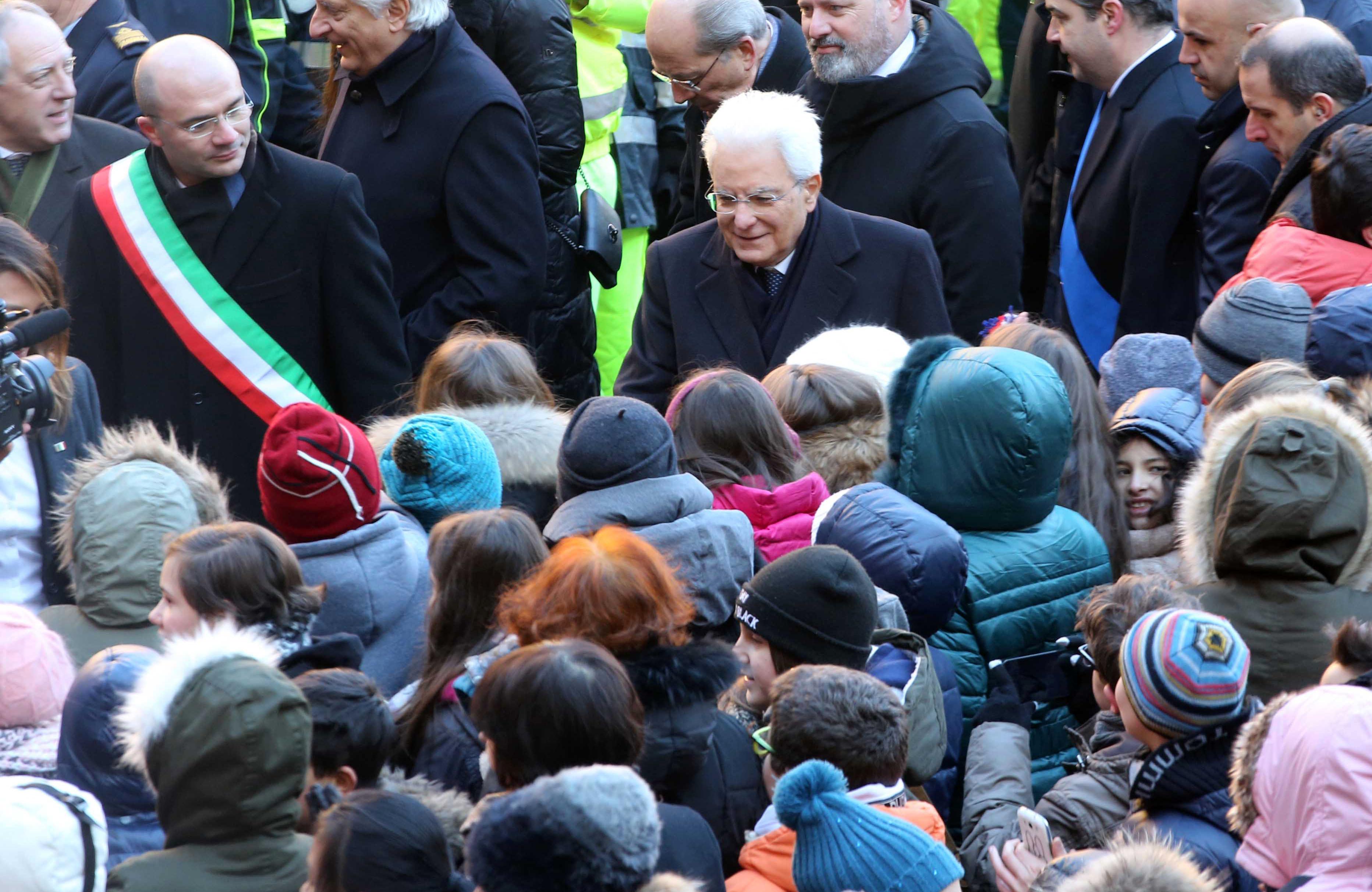 Reggio Emilia festeggia 25 anni di Unimore con il presidente della Repubblica